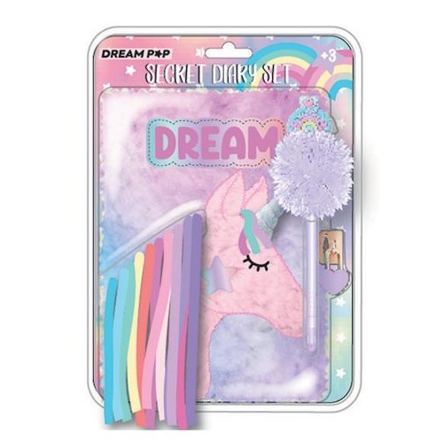 SET DIARIO SEGRETO UNICORNO TRI-COASTAL DREAMPOP