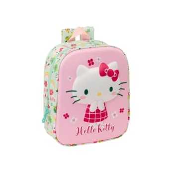 Zaino Asilo con Hello kitty in 3D