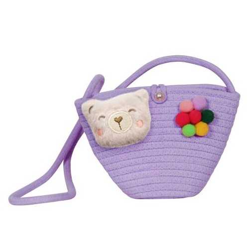BORSA CON TRACOLLA CON BOTTONE SJ GANG