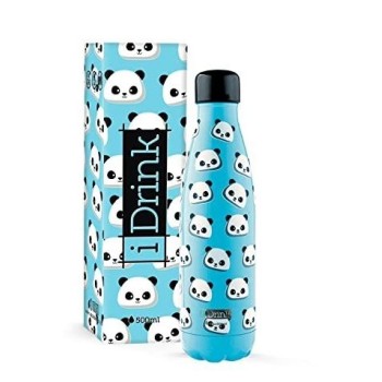 Borraccia Termica I-Total 500 ml Panda