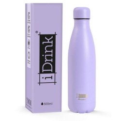 Borraccia Termica I-Total 500 ml Viola Pastello