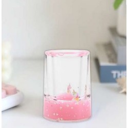 Portapenne Liquid Pencil Holder I-Total - Rosa con Unicorno