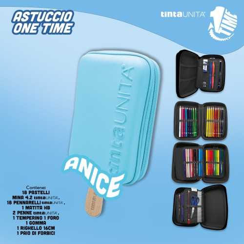 Astuccio One Time Tinta Unita