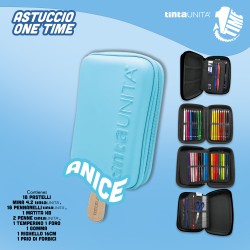 Astuccio One Time Tinta Unita