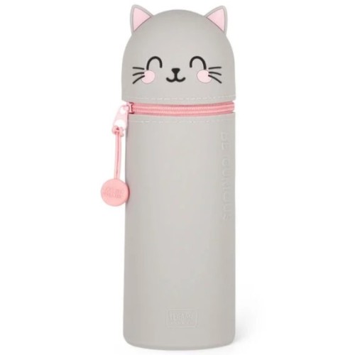 Astuccio 2 in 1 in morbido silicone Kawaii...