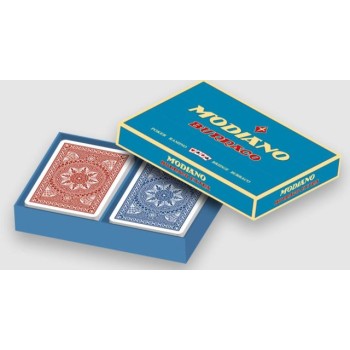 Carta da gioco francesi Modiano per Burraco Ramino Poker...