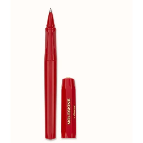 Penna a Sfera Moleskine x Kaweco Rossa...
