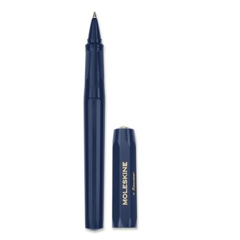 Penna Roller Moleskine x Kaweco Blu con Inchiostro Nero