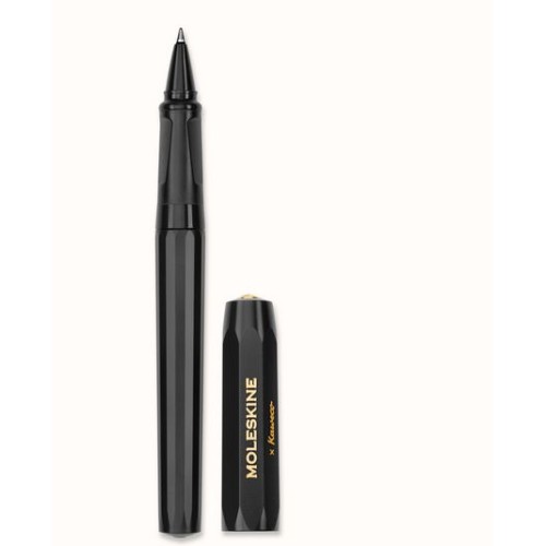 Penna Roller Moleskine x Kaweco Nera con...