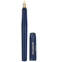 Penna Stilografica Blu Moleskine x Kaweco