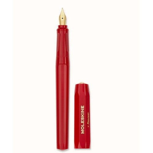 Penna Stilografica Rossa Moleskine x Kaweco