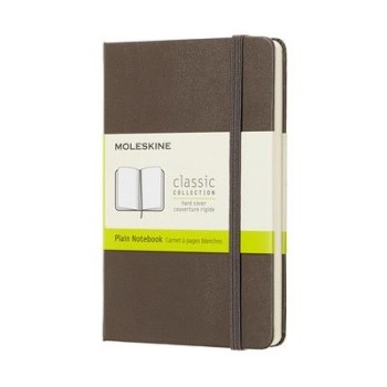 Taccuino Moleskine Copertina Rigida con Pagine Bianche...
