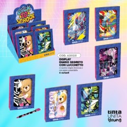 Diario Segreto con Lucchetto Tinta Unita Young Station