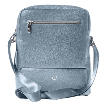 Borsa tracolla uomo City bag medium Gate Trended azzurro...