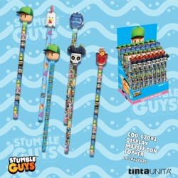 Matita con topper Stumble Guys modelli assortiti