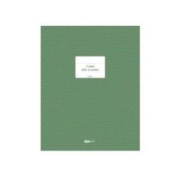 Registro Verbali Assemblee 310x245mm 96 fogli