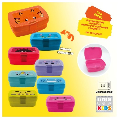Porta merenda New Tinta Unita Kids