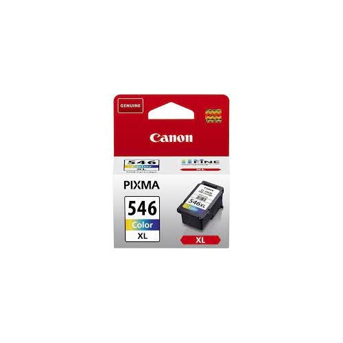 Cartuccia colori Canon CL-546XL 13ml alta capacità