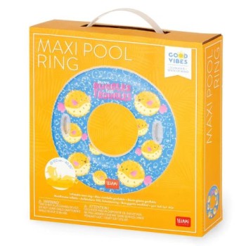 Maxi Ciambella Gonfiabile Pufferfish Legami