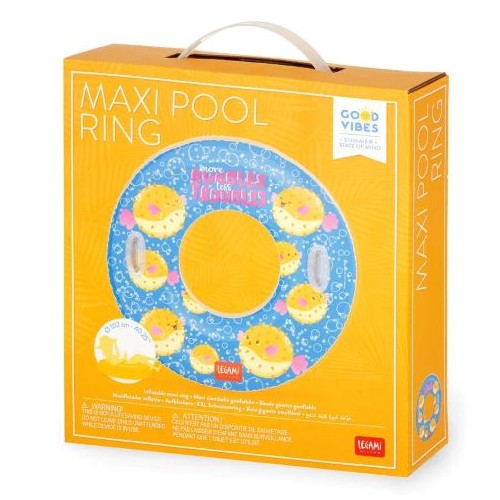 Maxi Ciambella Gonfiabile Pufferfish Legami