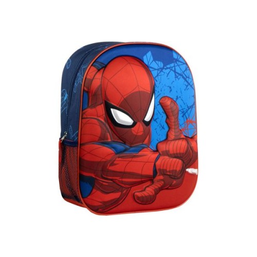 Zaino asilo Spiderman Backpack 3D
