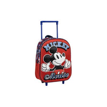 Zaino Trolley asilo Mickey Mouse Topolino