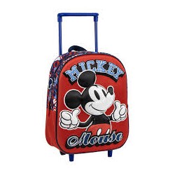 Zaino Trolley asilo Mickey Mouse Topolino