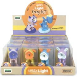 Lampada Happy Light Mini Dog crazy pet