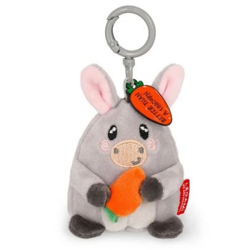 Portachiavi di Peluche - Super Soft! - Tiny - ASINELLO