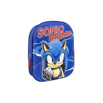 Zaino asilo Sonic Prime 3D