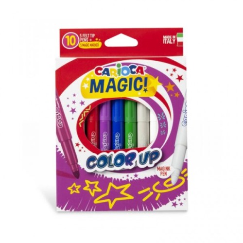 Pennarelli Color Up confezione 10 pezzi Carioca...