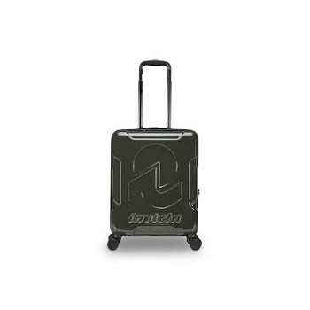 Valigia trolley Travel Line Invicta con cucitura zip gialla