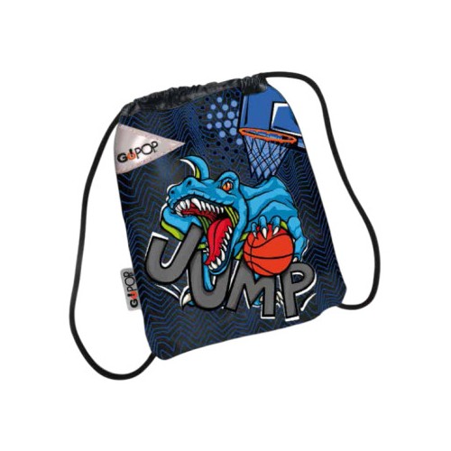 Sacca SlamDunk GoPop T-Rex Basket