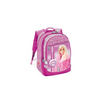 Zaino scolastico Barbie round