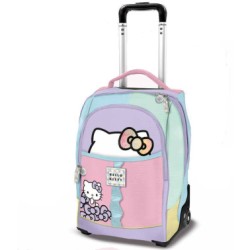 Zaino Trolley Hello Kitty 2 ruote