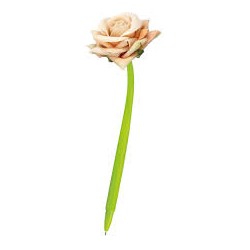 Flower Pen Pink Rose