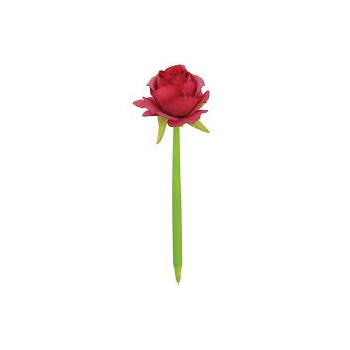 Flower Pen Red Rose