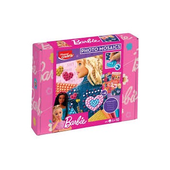 Photo Creativ Photo Mosaics Barbie