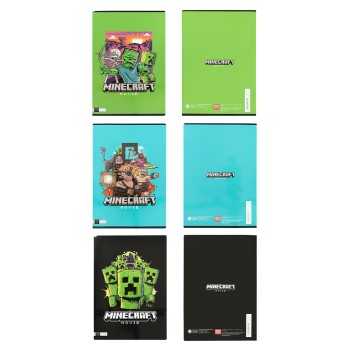 MAXI QUADERNO A4 MINECRAFT MOVIE QUADRETTO MEDIO 5MM