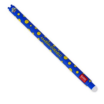 Penna Cancellabile Legami Mostro Inchiostro Blu Ricaricabile