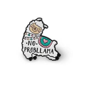 Spilla in Metallo Smaltato - Pin Your Style! - LAMA