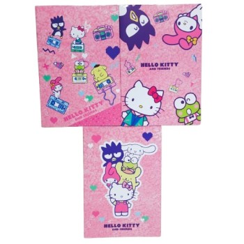 Maxi Quaderno A4 Hello Kitty Rigo A