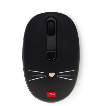 Mouse Wireless Kitty - Wireless Mouse Legami