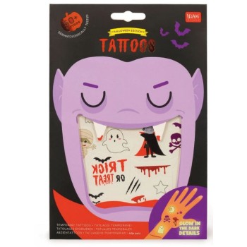 Tatuaggi Temporanei - Halloween - Tattoos Legami