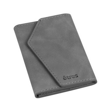 Etres Smart Wallet - Icon • Easy - Colore Grigio