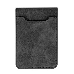 Etres Smart Wallet Compatto Portacarte con Aggancio Magsafe Colore Nero