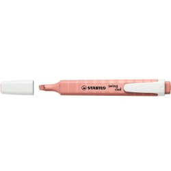 Evidenziatore Stabilo Swing Cool Pastel Nature Colors - Sienna Arancione Papaya