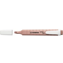 Evidenziatore Stabilo Swing Cool Pastel Nature Colors - Umber Marrone