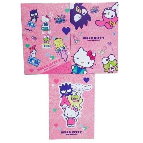 Maxi Quaderno A4 Hello Kitty Quadretto Grande 10mm