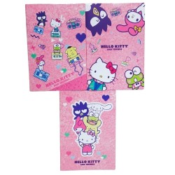 Maxi Quaderno A4 Hello Kitty Quadretto Grande 10mm